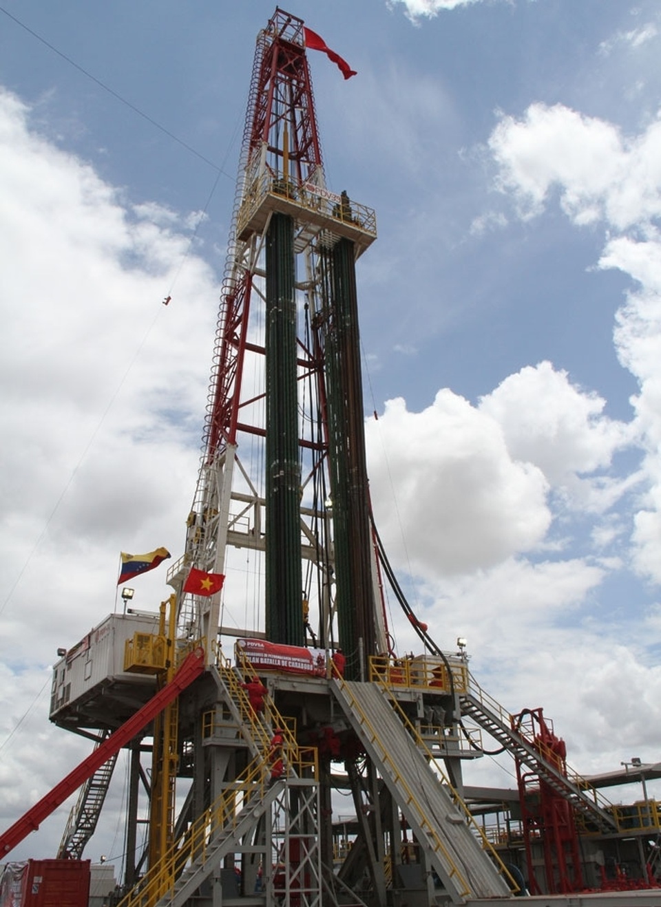 Câu chuyện dầu khí ở Venezuela - 2 Câu chuyện dầu khí ở Venezuela - 2