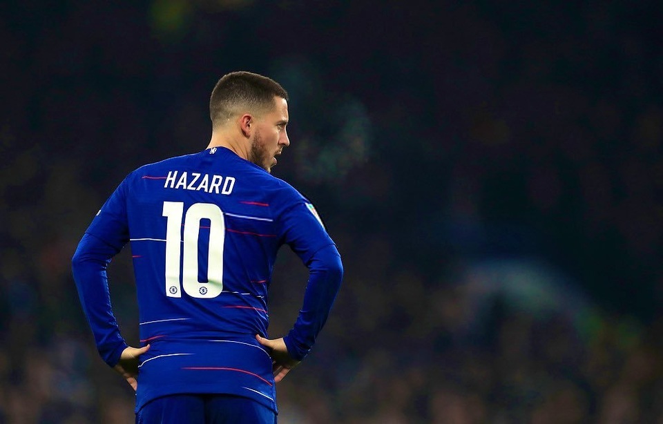 Chelsea có thể mất Hazard với giá rẻ - 1 Chelsea có thể mất Hazard với giá rẻ - 1
