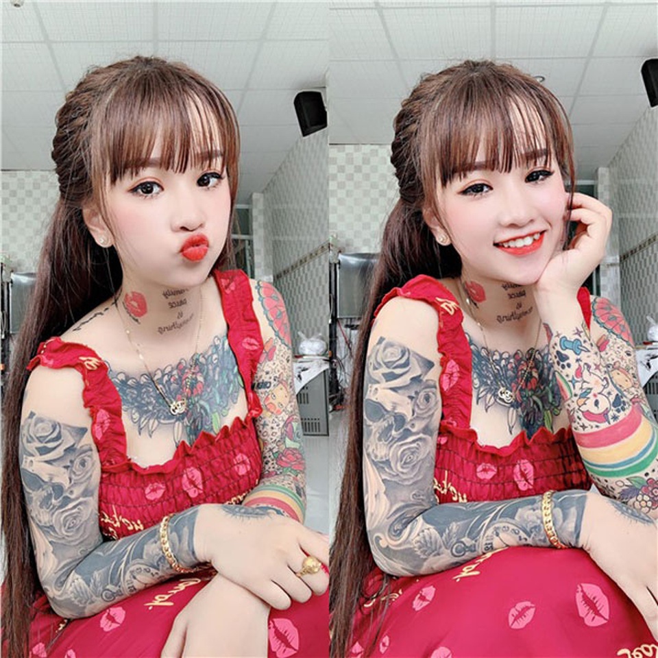 Cô gái Hà Nội hành nghề xăm chữa lành những vết sẹo - Ngoc Like Tattoo