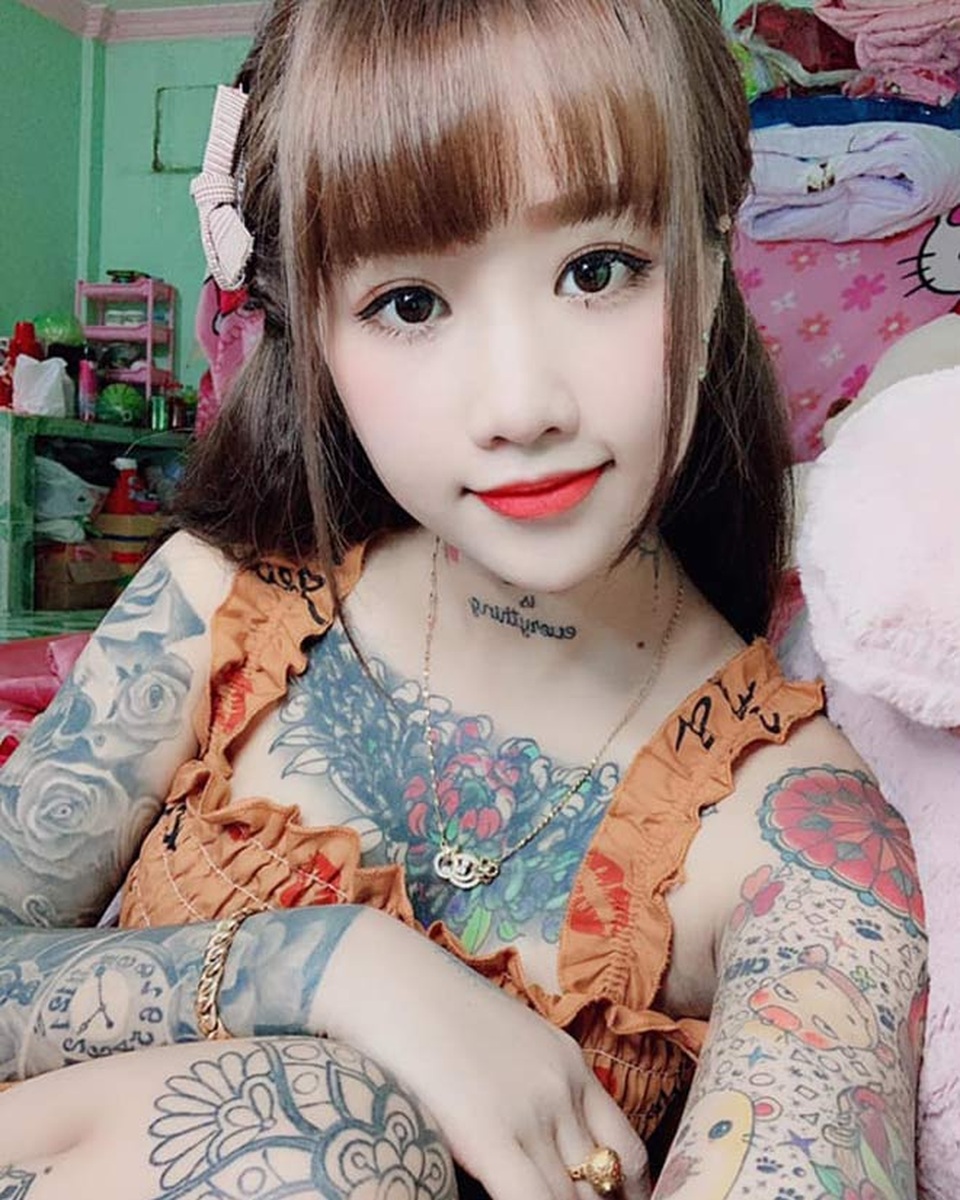 Hình Gái Xăm Đẹp Nhất ❤️ Ảnh Tattoo Cô Gái Xăm Cute - Hóng Gái Xinh - Biến  Căng