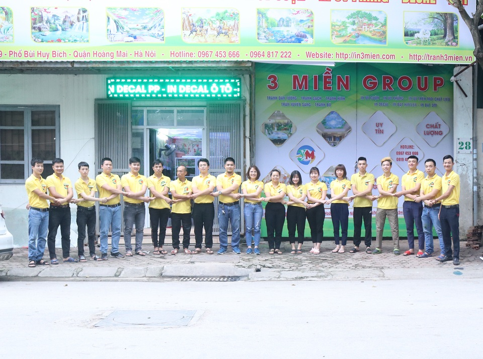 Công ty tranh 3 miền - đơn vị cung cấp dịch vụ in tranh dán tường uy tín toàn quốc. - 1 Công ty tranh 3 miền - đơn vị cung cấp dịch vụ in tranh dán tường uy tín toàn quốc. - 1