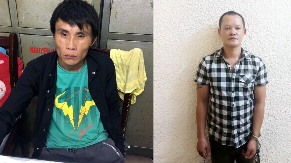 Hà Nội: Bộ đôi cướp giật chuyên rình “con mồi” trước cửa ngân hàng - 1 Hà Nội: Bộ đôi cướp giật chuyên rình “con mồi” trước cửa ngân hàng - 1