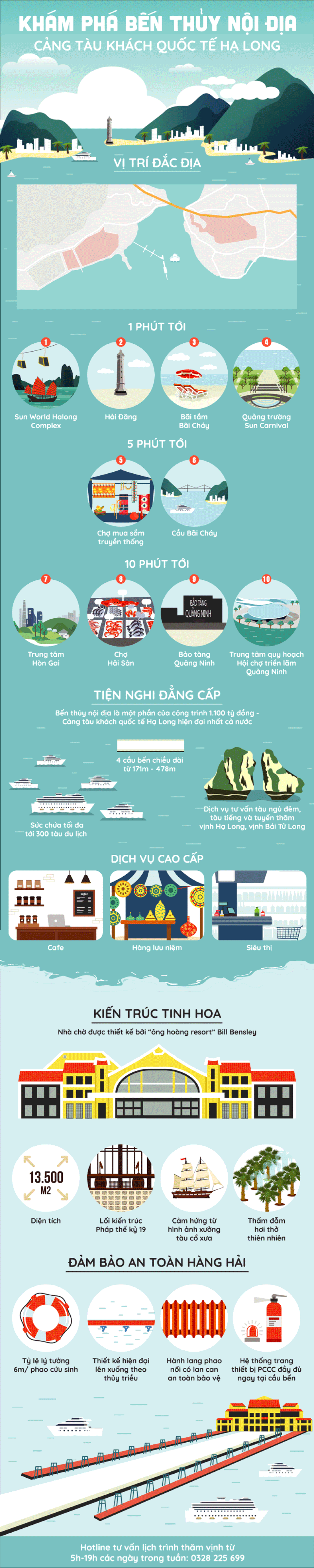 Đẳng cấp như Bến thủy nội địa – Cảng tàu khách quốc tế Hạ Long - 1 Đẳng cấp như Bến thủy nội địa – Cảng tàu khách quốc tế Hạ Long - 1