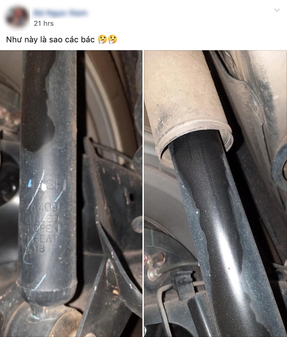 Chưa rõ ràng lỗi bơm xăng, Mitsubishi Xpander lại đối mặt vấn đề chảy dầu giảm xóc - 2 Chưa rõ ràng lỗi bơm xăng, Mitsubishi Xpander lại đối mặt vấn đề chảy dầu giảm xóc - 2