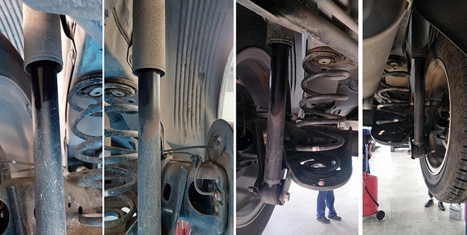 Chưa rõ ràng lỗi bơm xăng, Mitsubishi Xpander lại đối mặt vấn đề chảy dầu giảm xóc - 3 Chưa rõ ràng lỗi bơm xăng, Mitsubishi Xpander lại đối mặt vấn đề chảy dầu giảm xóc - 3