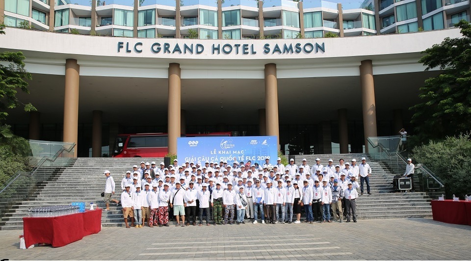 Hơn 200 cần thủ hào hứng tranh tài tại “Giải câu cá Quốc tế FLC 2019” - 1 Hơn 200 cần thủ hào hứng tranh tài tại “Giải câu cá Quốc tế FLC 2019” - 1