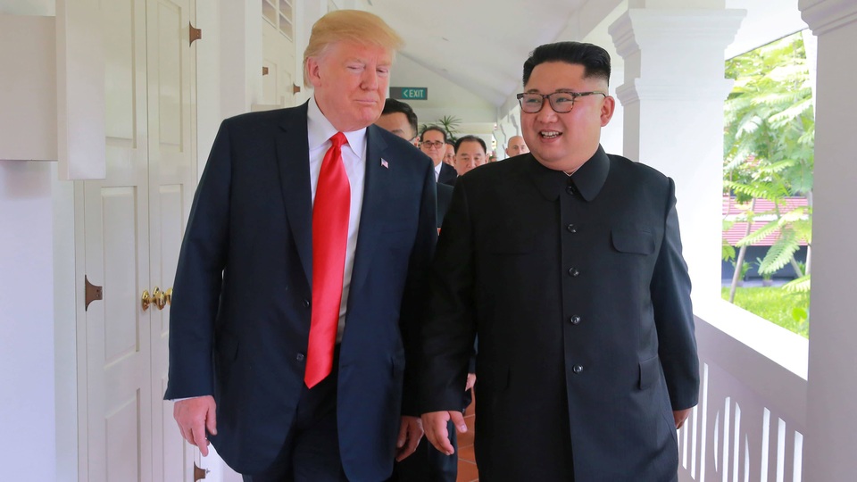 Ông Trump sẽ gặp ông Kim Jong-un ở biên giới Hàn - Triều hôm nay - 1 Ông Trump sẽ gặp ông Kim Jong-un ở biên giới Hàn - Triều hôm nay - 1