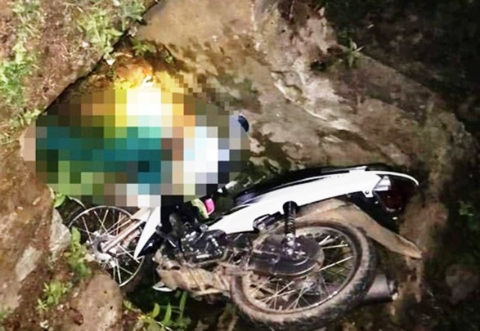 Đi gửi tiền cho vợ, Phó Chỉ huy Quân sự xã ngã xuống cống tử vong - 1 Đi gửi tiền cho vợ, Phó Chỉ huy Quân sự xã ngã xuống cống tử vong - 1