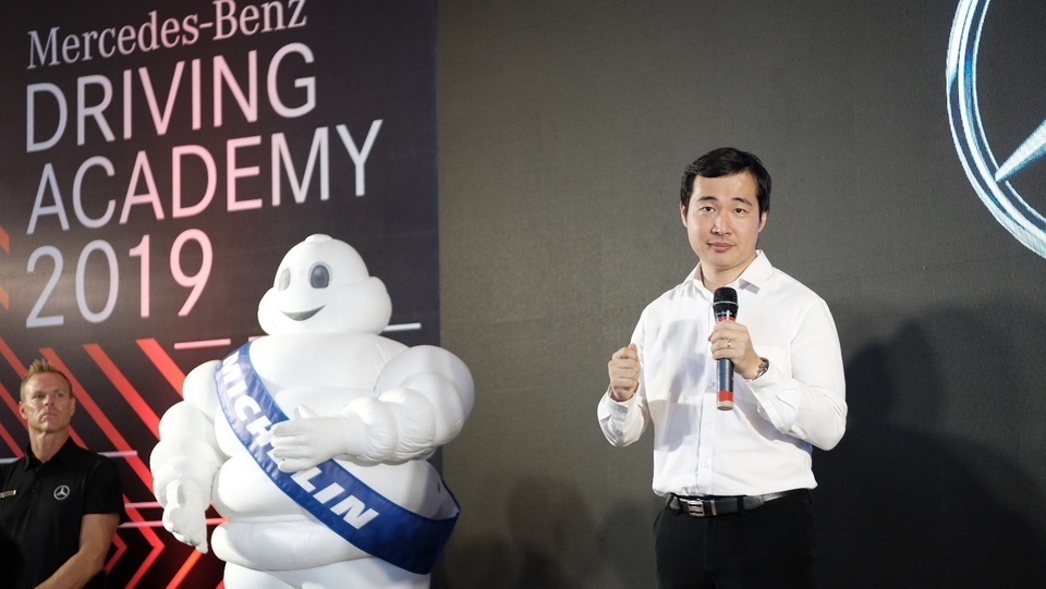 Michelin đồng hành cùng Học viện Lái xe An toàn Mercedes-Benz năm thứ 7 liên tiếp - 3 Michelin đồng hành cùng Học viện Lái xe An toàn Mercedes-Benz năm thứ 7 liên tiếp - 3