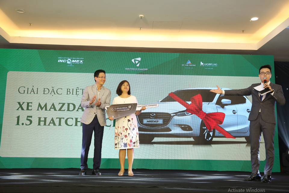 Cư dân dự án Northern Diamond mua nhà trúng xe sang - 2 Cư dân dự án Northern Diamond mua nhà trúng xe sang - 2