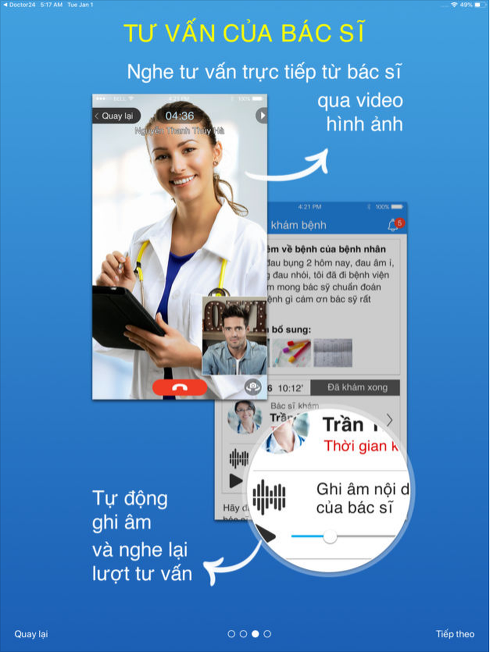 Khám bệnh online, lựa chọn mới cho các mẹ bỉm sữa 4.0 - 1 Khám bệnh online, lựa chọn mới cho các mẹ bỉm sữa 4.0 - 1