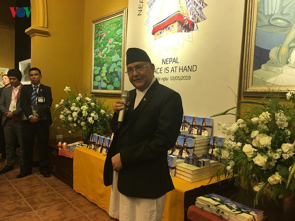 Thủ tướng Nepal dự giới thiệu sách Nepal- Hòa bình trong tầm tay - 3