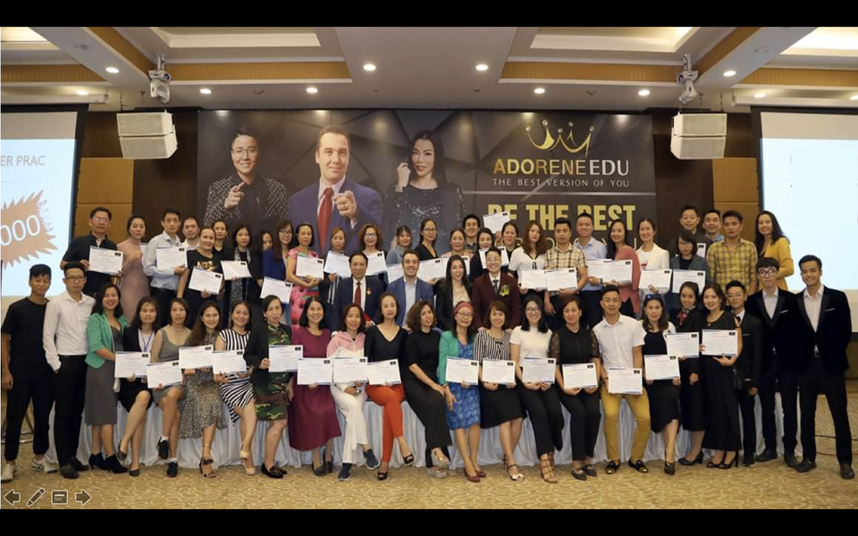 Từ Tú Lơ Khơ đến nhà đào tạo chuyên nghiệp Adonis Nguyễn - 5 Từ Tú Lơ Khơ đến nhà đào tạo chuyên nghiệp Adonis Nguyễn - 5