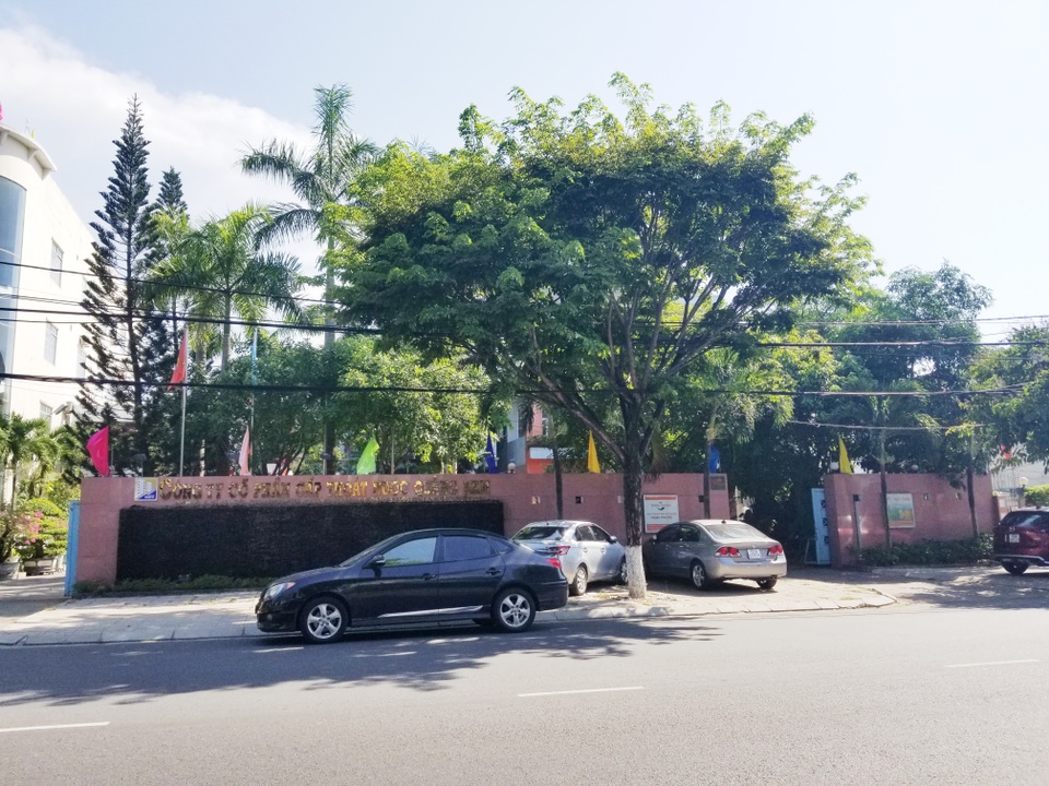 1.jpg Sai phạm tại công ty CP Cấp thoát nước Quảng Nam