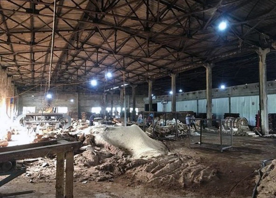 Hàng trăm hộ dân kêu cứu vì nhà máy gây ô nhiễm - 1 Hàng trăm hộ dân kêu cứu vì nhà máy gây ô nhiễm - 1