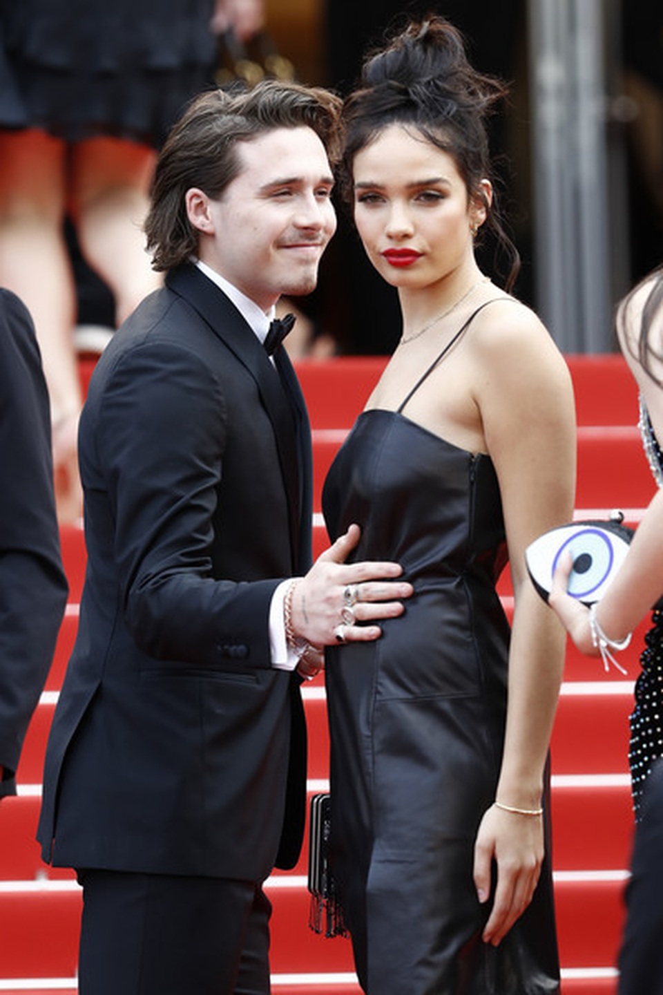 Cậu cả nhà Beckham dự LHP Cannes cùng bạn gái - 4 Cậu cả nhà Beckham dự LHP Cannes cùng bạn gái - 4
