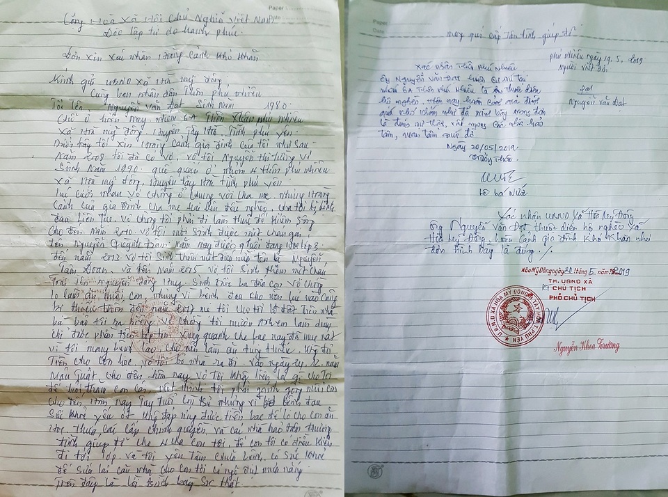 Vợ bỏ đi, người cha mắc bệnh lao nuôi 3 con thơ dại trong nhà tạm rách nát - 7 Vợ bỏ đi, người cha mắc bệnh lao nuôi 3 con thơ dại trong nhà tạm rách nát - 7