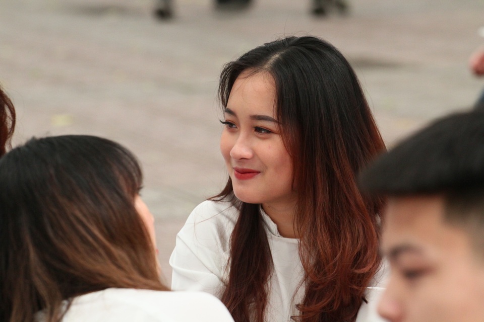 Những nữ sinh xinh đẹp, dễ thương trường Phan Đình Phùng ngày bế giảng - 3 Những nữ sinh xinh đẹp, dễ thương trường Phan Đình Phùng ngày bế giảng - 3