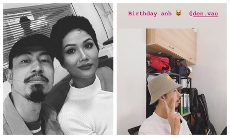 Rapper Đen Vâu phủ nhận về tin đồn tình cảm với Hoa hậu H’hen Niê - 1 Rapper Đen Vâu phủ nhận về tin đồn tình cảm với Hoa hậu H’hen Niê - 1