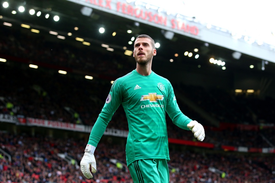 MU phải bán gấp thủ thành De Gea - 1 MU phải bán gấp thủ thành De Gea - 1