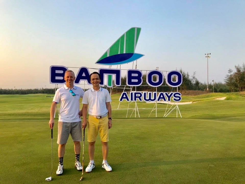 Đại sứ Anh lần đầu chơi golf tại Việt Nam - 1 Đại sứ Anh lần đầu chơi golf tại Việt Nam - 1