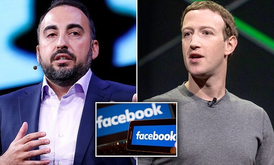 Cựu giám đốc cấp cao của Facebook kêu gọi Mark Zuckerberg từ chức - 1 Cựu giám đốc cấp cao của Facebook kêu gọi Mark Zuckerberg từ chức - 1