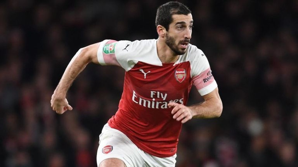 Arsenal xác nhận Mkhitaryan sẽ bỏ lỡ trận chung kết Europa League - 1 Arsenal xác nhận Mkhitaryan sẽ bỏ lỡ trận chung kết Europa League - 1