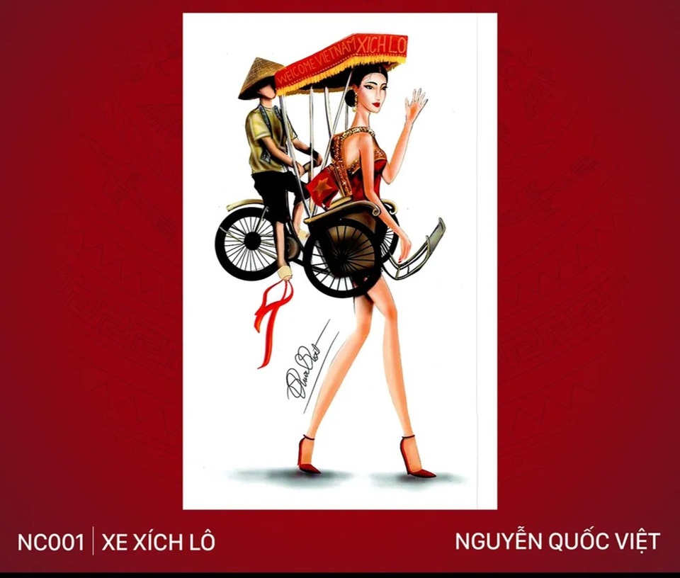 Xích lô, chọi trâu… được thiết kế cho Hoàng Thùy để mang đến Miss Universe 2019? - 2 Xích lô, chọi trâu… được thiết kế cho Hoàng Thùy để mang đến Miss Universe 2019? - 2