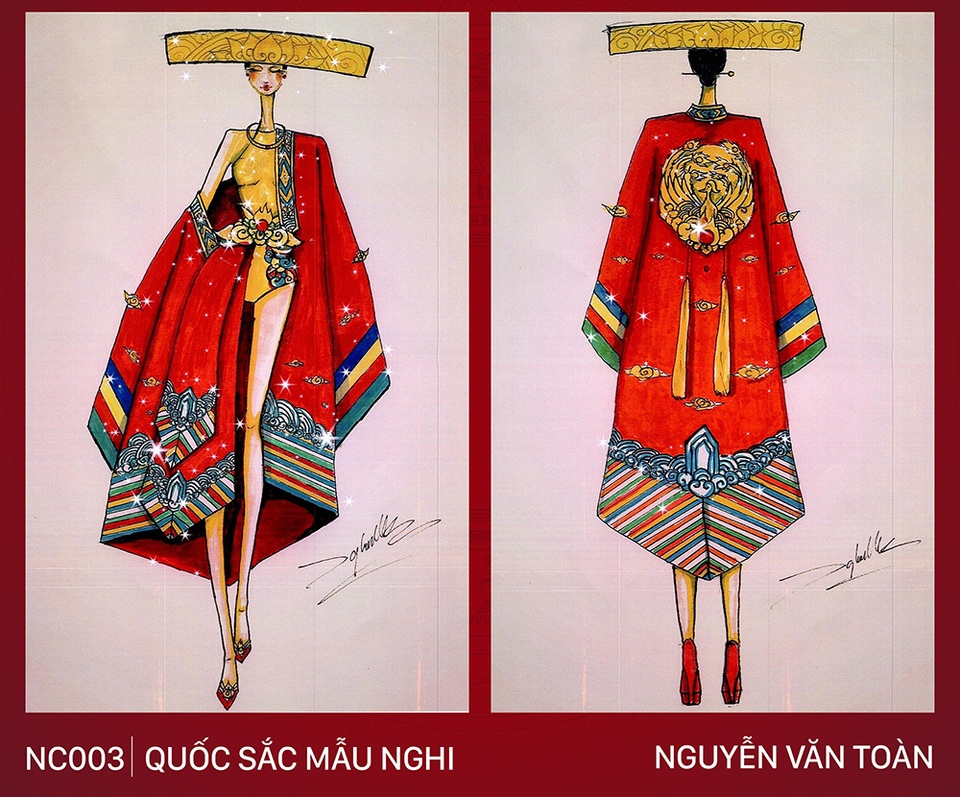 Xích lô, chọi trâu… được thiết kế cho Hoàng Thùy để mang đến Miss Universe 2019? - 4 Xích lô, chọi trâu… được thiết kế cho Hoàng Thùy để mang đến Miss Universe 2019? - 4