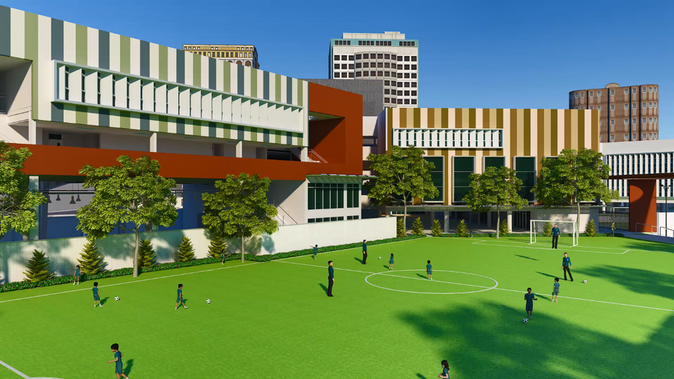 Ngôi trường “học tri thức, rèn thể chất, cảm nghệ thuật” ở khu Đông Bắc TP.HCM - 3 Ngôi trường “học tri thức, rèn thể chất, cảm nghệ thuật” ở khu Đông Bắc TP.HCM - 3