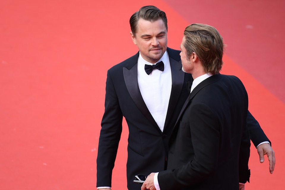 Brad Pitt lịch lãm bên Leonardo DiCaprio - 5