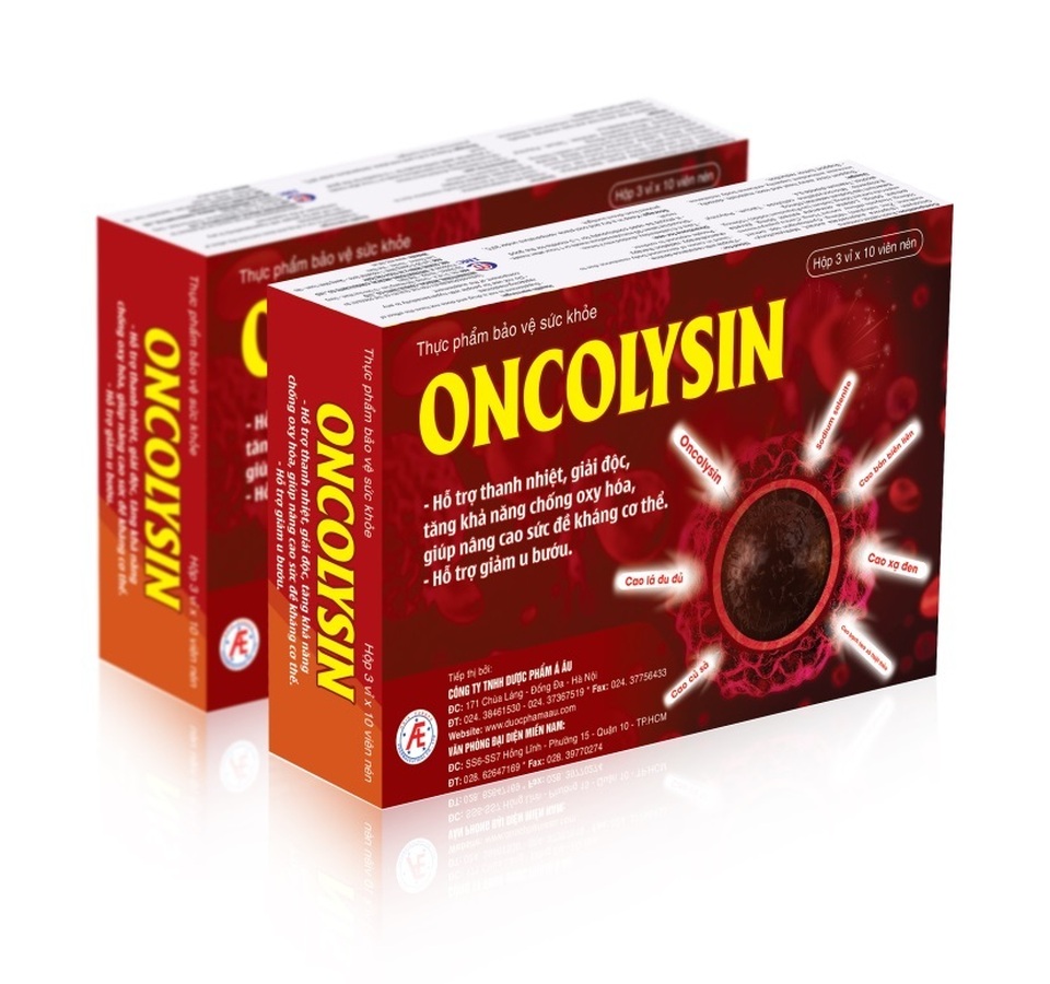 Oncolysin – Giải pháp đột phá trong phòng ngừa và hỗ trợ điều trị ung bướu - 3 Oncolysin – Giải pháp đột phá trong phòng ngừa và hỗ trợ điều trị ung bướu - 3