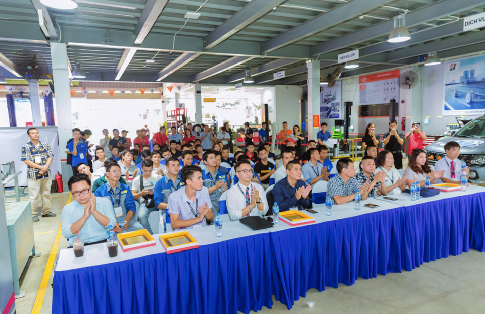 OTO-HUI Skills Contest 2019 - Không chỉ là thi tay nghề, đó còn là đam mê - 2 OTO-HUI Skills Contest 2019 - Không chỉ là thi tay nghề, đó còn là đam mê - 2