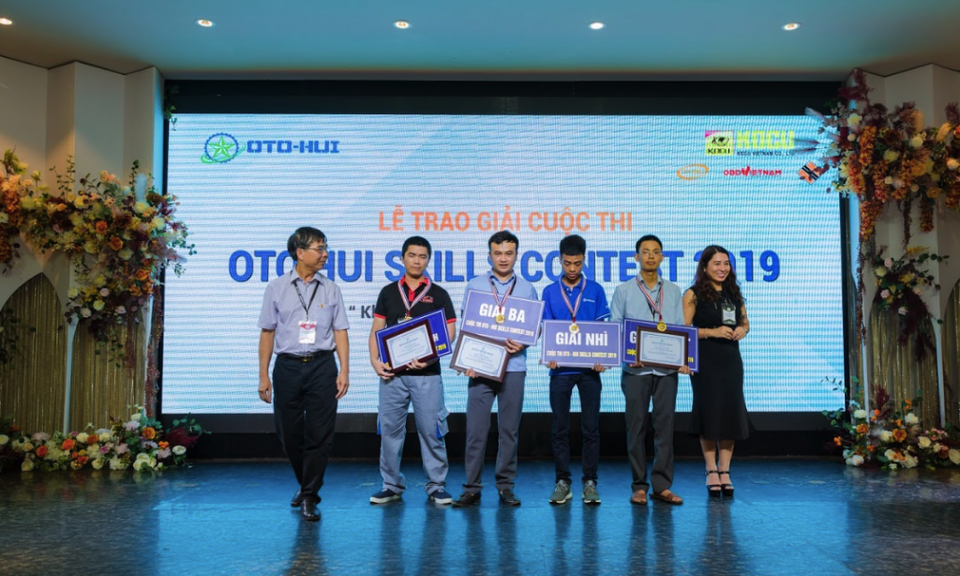 OTO-HUI Skills Contest 2019 - Không chỉ là thi tay nghề, đó còn là đam mê - 6 OTO-HUI Skills Contest 2019 - Không chỉ là thi tay nghề, đó còn là đam mê - 6