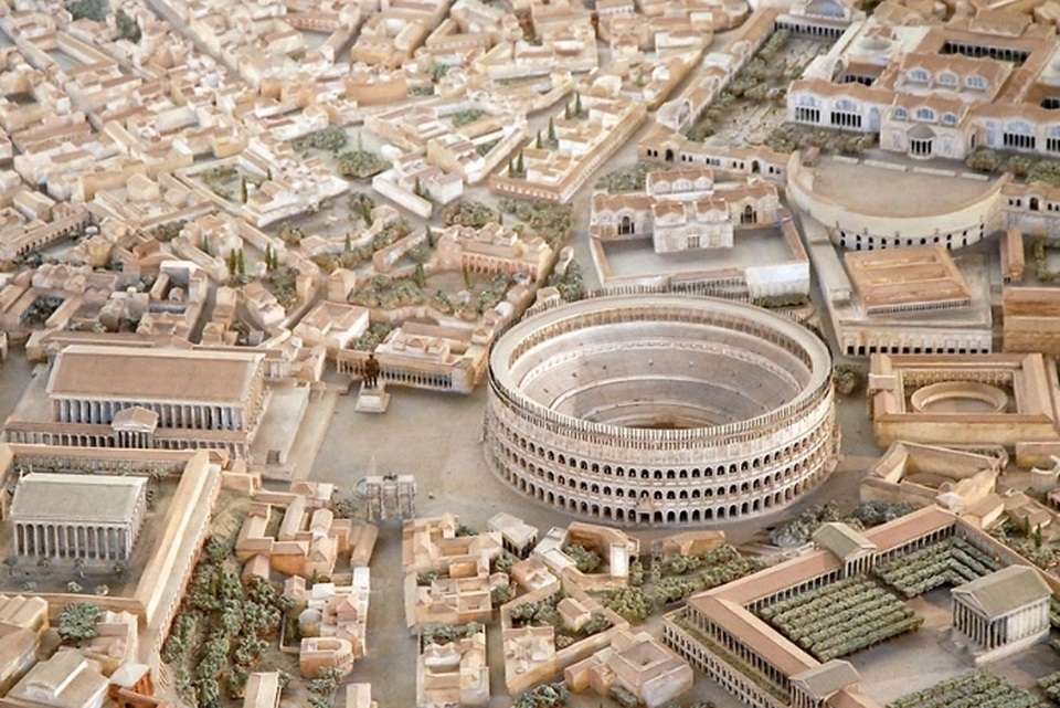 Mô hình thành Rome cổ đại mất 35 năm để làm đẹp đến cỡ nào? - 3 Mô hình thành Rome cổ đại mất 35 năm để làm đẹp đến cỡ nào? - 3
