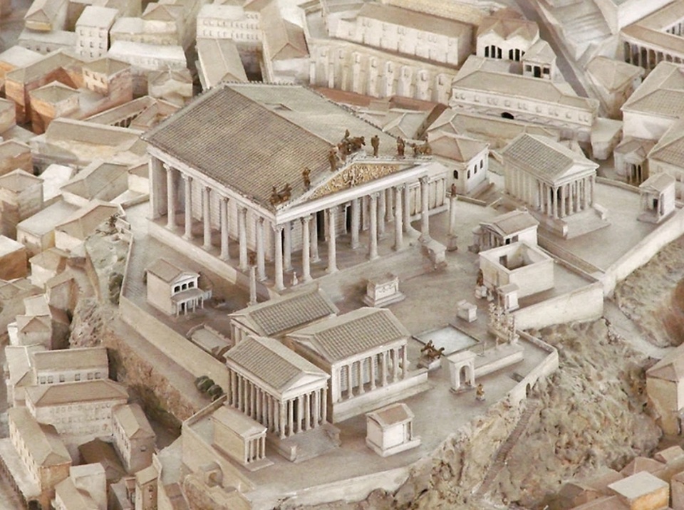 Mô hình thành Rome cổ đại mất 35 năm để làm đẹp đến cỡ nào? - 5 Mô hình thành Rome cổ đại mất 35 năm để làm đẹp đến cỡ nào? - 5