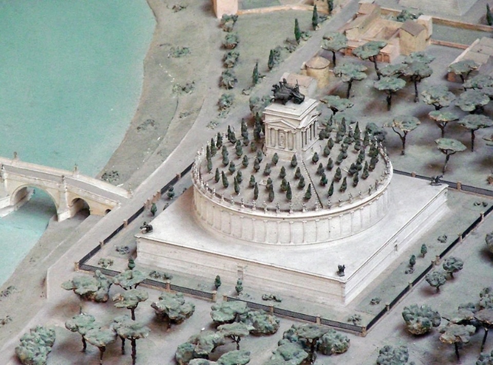 Mô hình thành Rome cổ đại mất 35 năm để làm đẹp đến cỡ nào? - 6 Mô hình thành Rome cổ đại mất 35 năm để làm đẹp đến cỡ nào? - 6