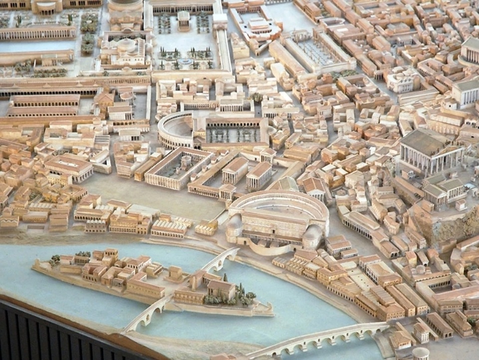 Mô hình thành Rome cổ đại mất 35 năm để làm đẹp đến cỡ nào? - 7 Mô hình thành Rome cổ đại mất 35 năm để làm đẹp đến cỡ nào? - 7