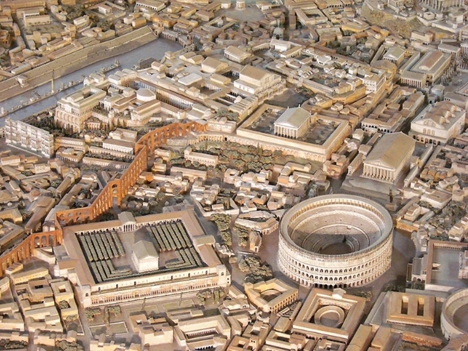 Mô hình thành Rome cổ đại mất 35 năm để làm đẹp đến cỡ nào? - 8 Mô hình thành Rome cổ đại mất 35 năm để làm đẹp đến cỡ nào? - 8