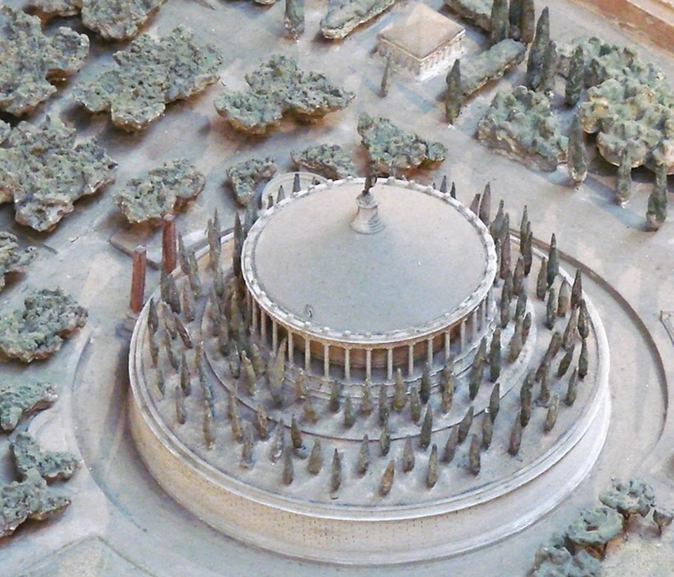 Mô hình thành Rome cổ đại mất 35 năm để làm đẹp đến cỡ nào? - 9 Mô hình thành Rome cổ đại mất 35 năm để làm đẹp đến cỡ nào? - 9