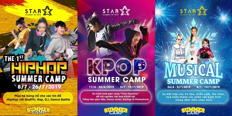 “Chất” với Trại hè âm nhạc SAA Summer Camp - 1 “Chất” với Trại hè âm nhạc SAA Summer Camp - 1