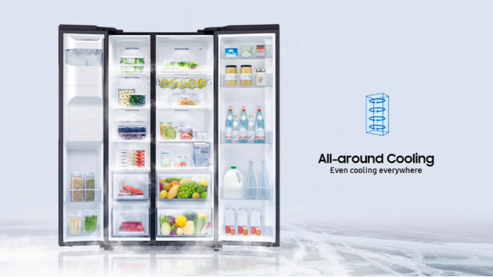 Tủ lạnh “Side by Side” Samsung thế hệ mới: Tái định nghĩa trải nghiệm không gian bếp - 3 Tủ lạnh “Side by Side” Samsung thế hệ mới: Tái định nghĩa trải nghiệm không gian bếp - 3