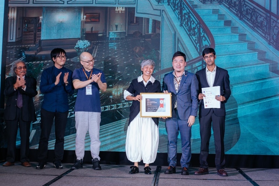 Chất liệu thiên nhiên và văn hóa giúp YC Interior Consultant Design “thắng đậm” tại VMark 2019 - 1 Chất liệu thiên nhiên và văn hóa giúp YC Interior Consultant Design “thắng đậm” tại VMark 2019 - 1