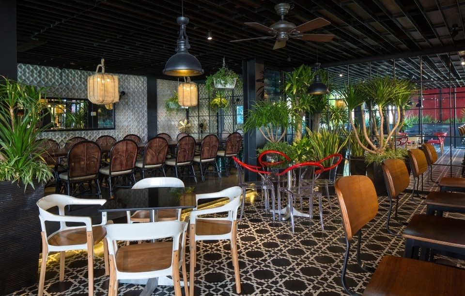 Chất liệu thiên nhiên và văn hóa giúp YC Interior Consultant Design “thắng đậm” tại VMark 2019 - 5 Chất liệu thiên nhiên và văn hóa giúp YC Interior Consultant Design “thắng đậm” tại VMark 2019 - 5