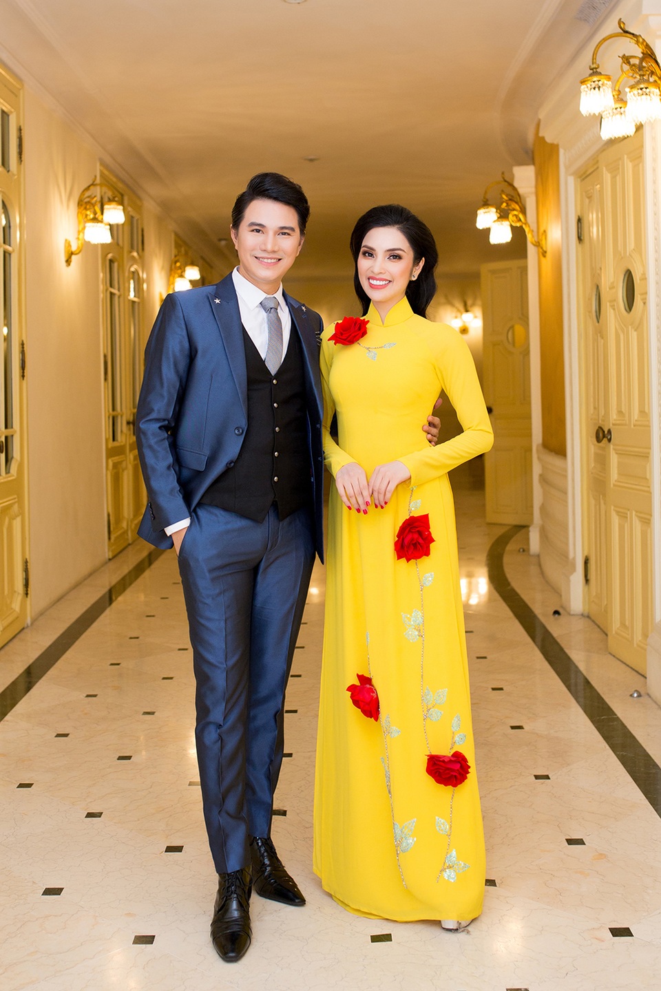 Vũ Mạnh Cường - Kim Huyền Sâm trân trọng từng khoảnh khắc đứng cùng nhau trên sân khấu - 2 Vũ Mạnh Cường - Kim Huyền Sâm trân trọng từng khoảnh khắc đứng cùng nhau trên sân khấu - 2