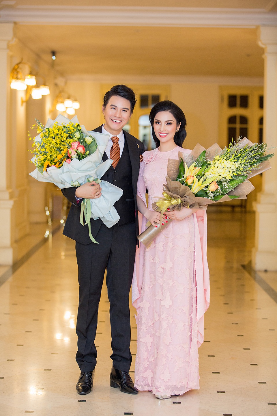 Vũ Mạnh Cường - Kim Huyền Sâm trân trọng từng khoảnh khắc đứng cùng nhau trên sân khấu - 4 Vũ Mạnh Cường - Kim Huyền Sâm trân trọng từng khoảnh khắc đứng cùng nhau trên sân khấu - 4