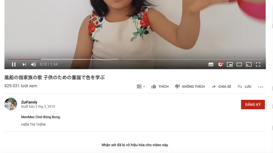Nhiều kênh Youtube triệu lượt theo dõi tiếp tục bị khóa bình luận, tắt kiếm tiền - 1 Nhiều kênh Youtube triệu lượt theo dõi tiếp tục bị khóa bình luận, tắt kiếm tiền - 1