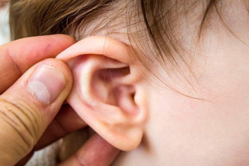 Viêm tai giữa có thể gây suy giảm thính lực ở trẻ - 1 Viêm tai giữa có thể gây suy giảm thính lực ở trẻ - 1