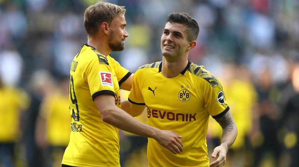Christian Pulisic: Dortmund cũng tốt, nhưng Premier League mới là đỉnh cao - 2 Christian Pulisic: Dortmund cũng tốt, nhưng Premier League mới là đỉnh cao - 2