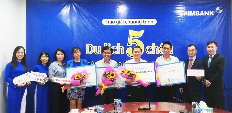 Vòng quanh năm châu cùng Eximbank - 3 Vòng quanh năm châu cùng Eximbank - 3